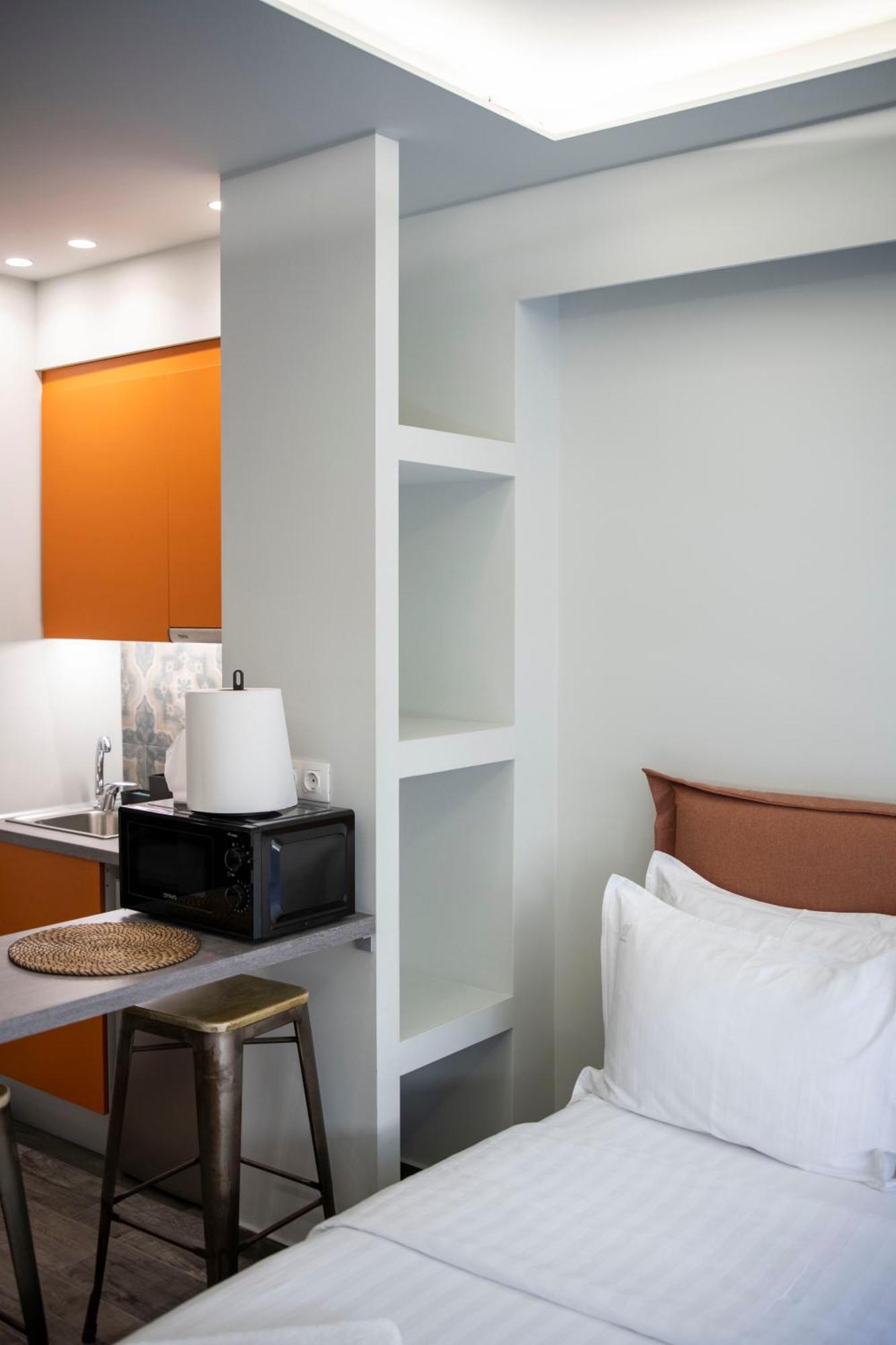 Rooster Suites Athen Exterior foto